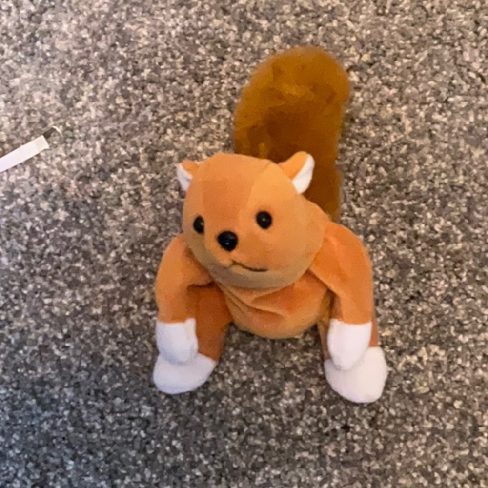 4 inch stuffed squirrel
